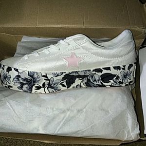 Converse / One Star Platform Ox